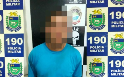 Foragido por assalto é preso em Água Clara