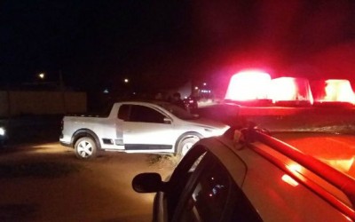 Casal é feito refém durante assalto no bairro Jardim Aeroporto