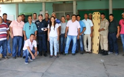 Prefeitura realiza curso de reciclagem e habilita motoristas escolares