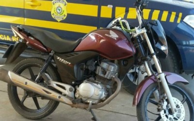 Em Três Lagoas, homem é preso 2h depois de furtar moto