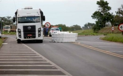 Carga que saiu da Fibria 