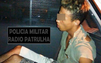 Tentou roubar lan house pela quarta vez e foi preso pela Rádio Patrulha e ainda quis subornar policiais