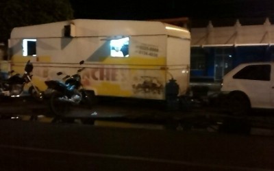 “Fábio Lanches” é assaltado por ladrões que estavam em Silverado 