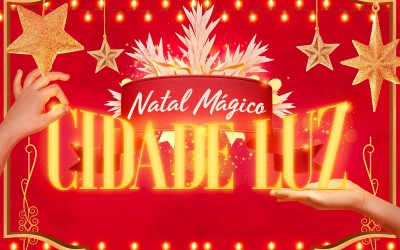 Inscrições para concurso “Natal Mágico, Cidade Luz” terminam hoje