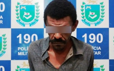 Velho conhecido da polícia por possuir passagens de furto é flagrado com botijões de gás
