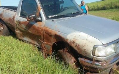 Mecânico que seguia para Três Lagoas sofre acidente na Rondon 