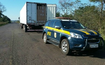 Polícia de Três Lagoas apreende 40 mil pacotes de cigarro contrabandeados