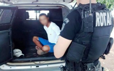 Ao realizar abordagem na Vila Zuque, Rotai cumpre mandado de prisão