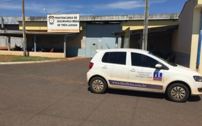 Rebelião pode começar a qualquer momento no Presídio de Três Lagoas 