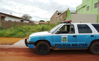 Rádio Patrulha tenta capturar ladrão de bicicleta