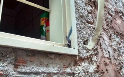 Casa no Vila Maria é alvo de tentativa de furto enquanto proprietária lavava varanda