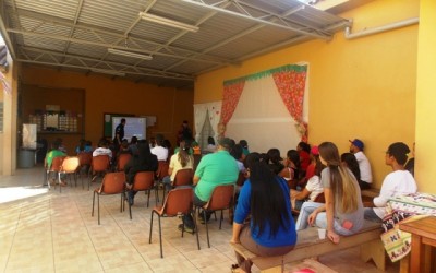 Polícia realiza palestra sobre drogas para 150 crianças 