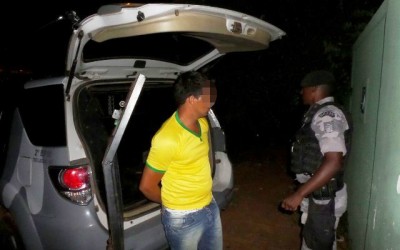 “Leiteiro” é preso pela ROTAI com grande quantidade de drogas 