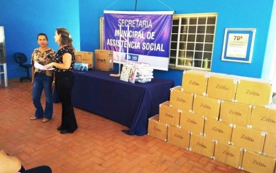Equipamentos para atendimentos do Bolsa Família são entregues para Saúde