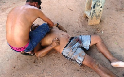 Morre no hospital homem baleado por vizinho no bairro Vila Haro 