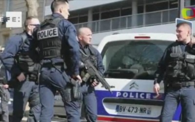 Polícia grega intercepta supostas cartas-bomba