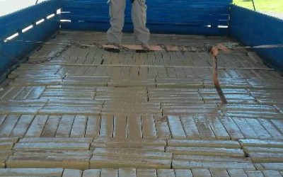 Motorista é preso com carga de maconha avaliada em R$ 1,2 milhão