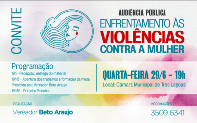 Violência contra mulheres é tema de audiência pública