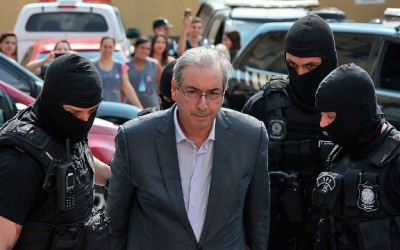 Eduardo Cunha chora na prisão... de revolta
