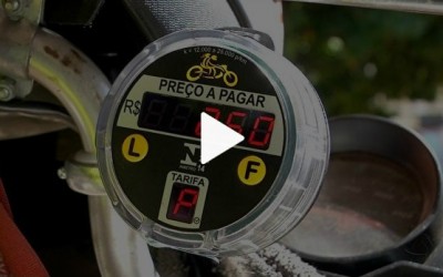 Mototaxímetro começa a ser testado na capital de Mato Grosso do Sul