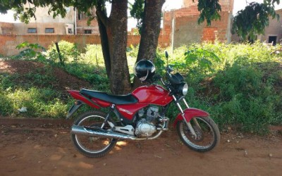 Moto é encontrada sem o dono e sem boletim de ocorrência