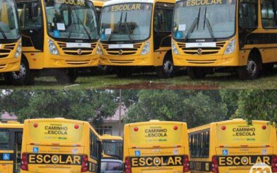 Ex-governador responderá na Justiça por troca de adesivos em ônibus escolares