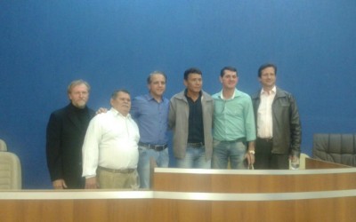 Deputado Coronel David visita Três Lagoas e discute com diretório do PSC composição em bloco político