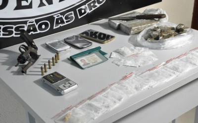 Traficante que fazia delivery 24 h acima de R$ 50 é preso pela polícia em Campo Grande