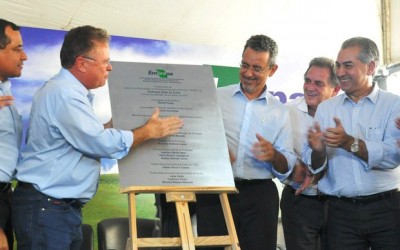 Ministro inaugura laboratório moderno de biossegurança da carne