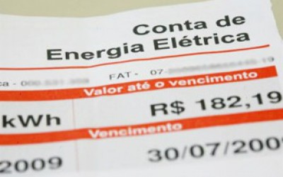 Contas de energia elétrica terão bandeira tarifária vermelha em abril