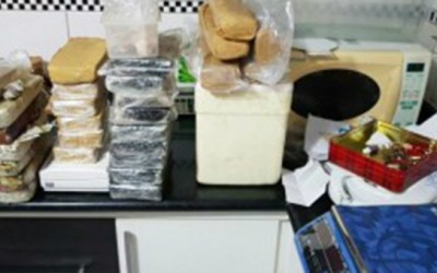 Polícia Federal fecha laboratório de drogas em Ponta Porã