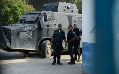 RJ: PM reforça segurança após tiroteio em Morro dos Macacos