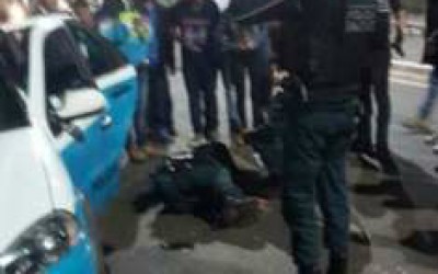 Motorista atropela PM e 'cai' no teste do bafômetro após dizer que não bebeu