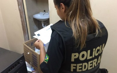 Polícia Federal combate fraudes a licitações no município de Paranhos/MS