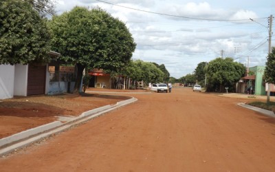 Obra inacabada da gestão de Márcia vira transtorno para moradores 