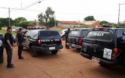 Com 70 policiais, operação do SIG resulta na prisão de 25 pessoas