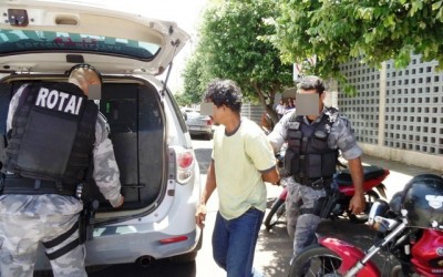 Furtou bicicleta, mas não conseguiu fugir e foi preso pela PM