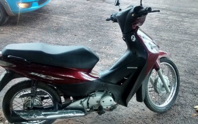 Moto furtada em frente ao Hospital Auxiliadora é recuperada