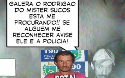 Ladrão que furtou casa de suco é preso em flagrante com moto furtada 