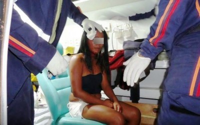 Esposa tenta apartar briga de marido e leva garrafada na cabeça