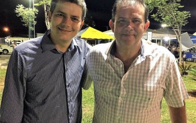 Prefeito de Coxim declara apoio à pré-candidatura de Eduardo Rocha para Federal