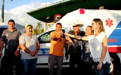 Prefeitura adquire ambulância com preço igual a valor economizado em diárias
