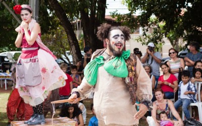 Praça Ramez Tebet recebe espetáculo teatral neste sábado