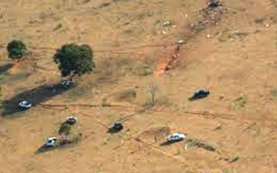 Piloto de “Orestinho” passou mal e causou queda de avião, diz relatório 