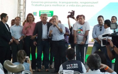 Administração de Reinaldo Azambuja é aprovada por 70,97%, aponta pesquisa