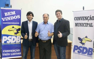 Advogado José Pereira é eleito presidente do diretório do PSDB de Três Lagoas