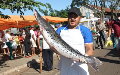 4ª Feira do Peixe de Três Lagoas comercializa mais de oito mil quilos do produto