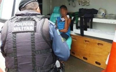 Brincadeira entre irmãos deixa adolescente de 12 anos ferido; SAMU fez o resgate 