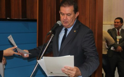 Eduardo Rocha apresenta projeto para nomear novo hospital de Magid Thomé