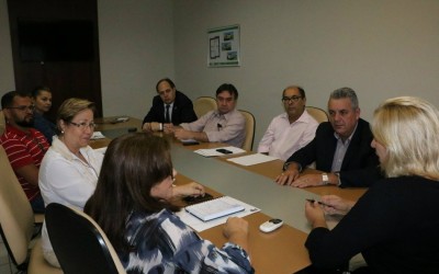 Na Capital, Guerreiro discute mudanças no Fundersul e construção de casas